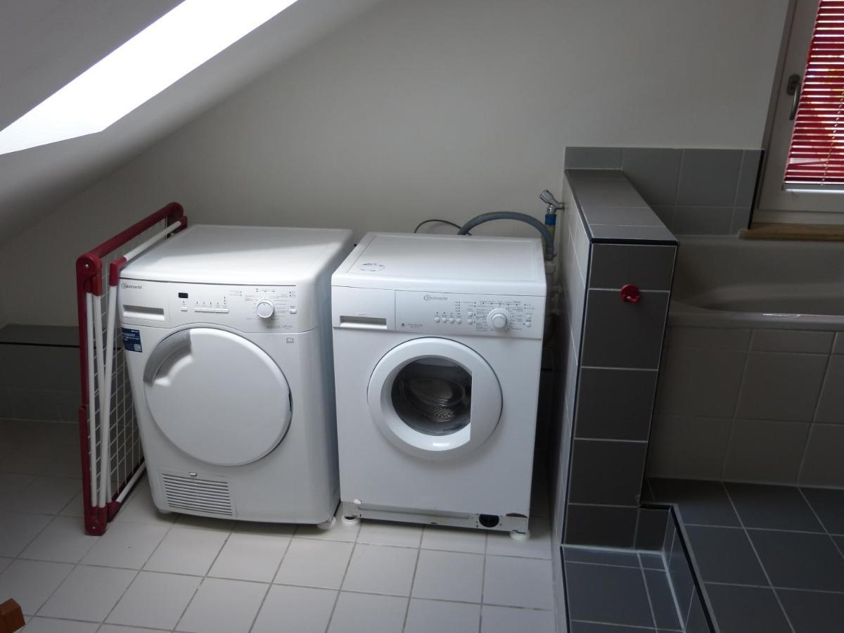 Apartment Stasch Erlangen Exteriör bild