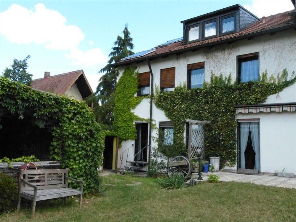 Apartment Stasch Erlangen Exteriör bild